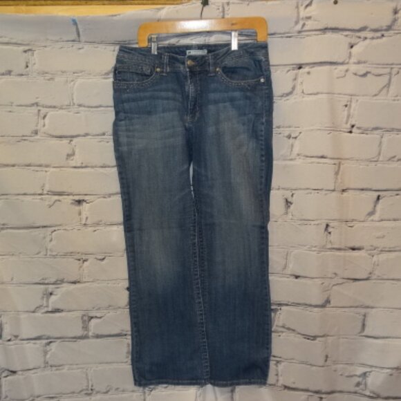 Lee Slender Secret Blue Jeans with 5 Pockets - Picture 3 of 8